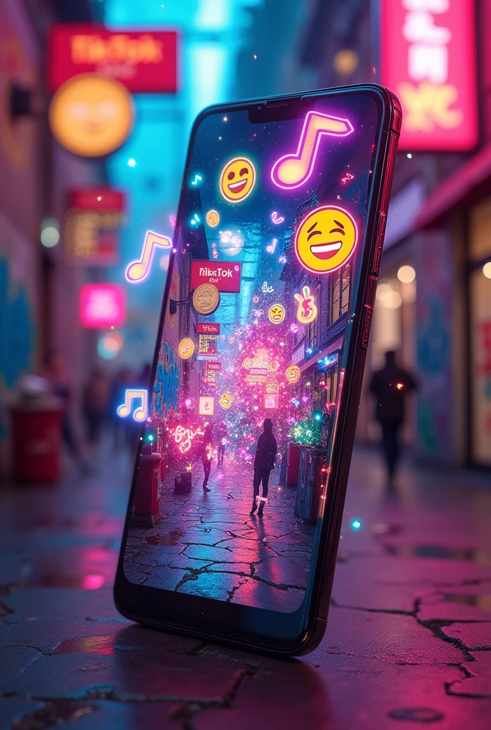 Generate a collage of scroll in tiktok more realidtic
Only the cellphobe