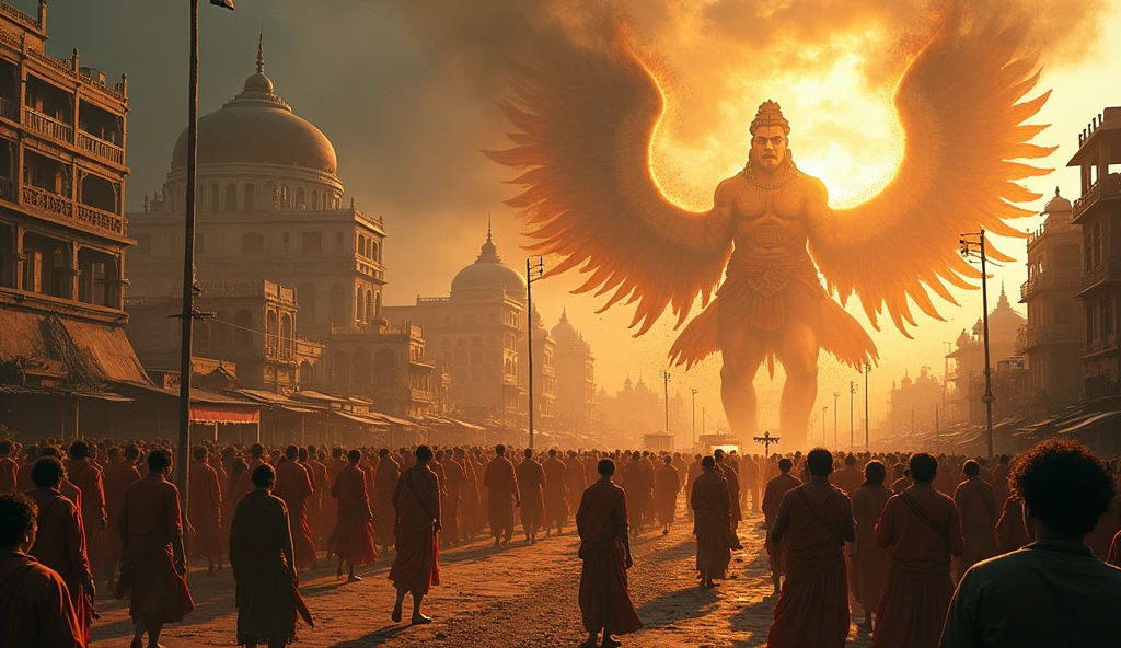 3. Predictions for Kali Yuga: Include a section illustrating:
• The rise of leaders opposing Vedic traditions.
• Social disorder and fragmentation in India.
• The general decline in moral and spiritual values.