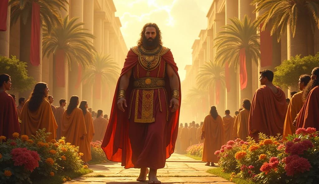Solomon lasting success, entering your kingdom