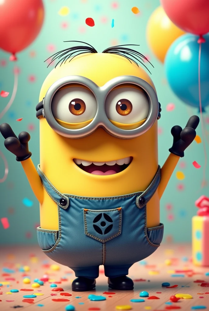 A Minion with tits