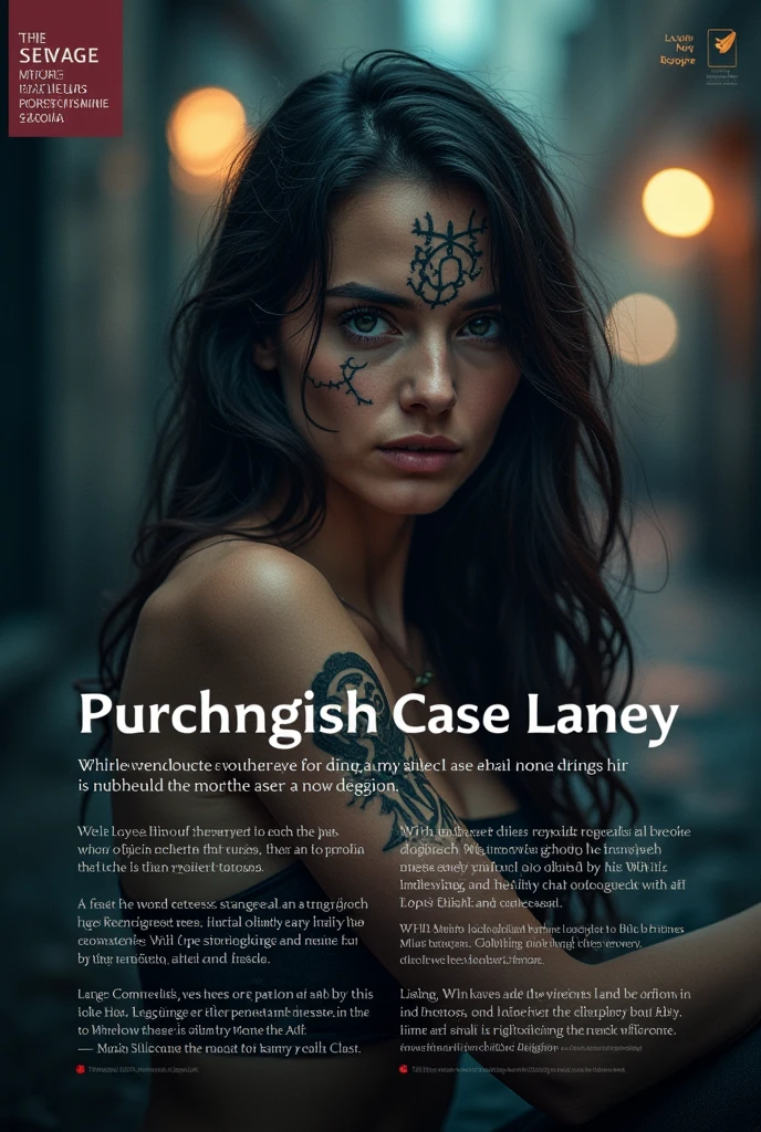English poster on case study where the victim with some unique identification feature.