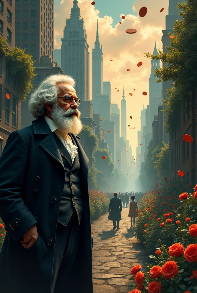 According to Karl Marx, social evolution follows three stages:
capitalismo: Focus on profit and private property.
Socialism: Transition with collective ownership and more equal distribution.
communism: Final stage with total equality and no need for the State