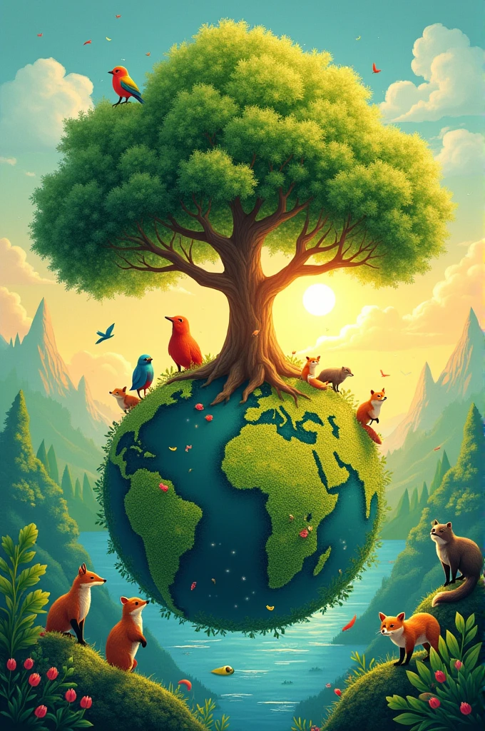 An ecological poster
