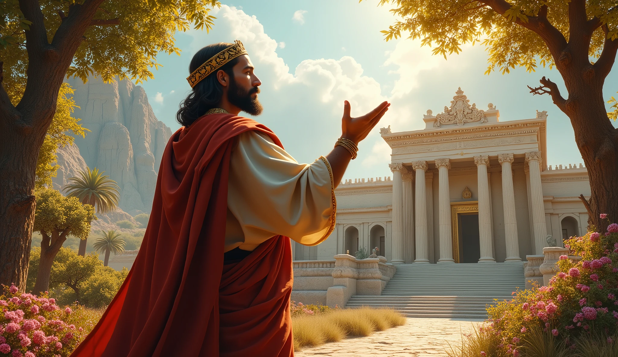 Solomon lasting success, asking God for wisdom