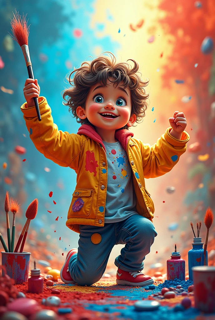 Image with format for channel cover
