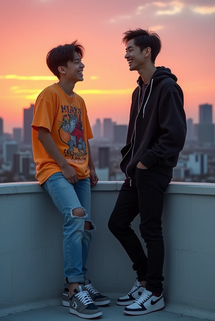 Ricky zb1+Cha eunwoo