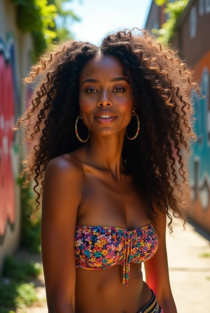 a black woman
