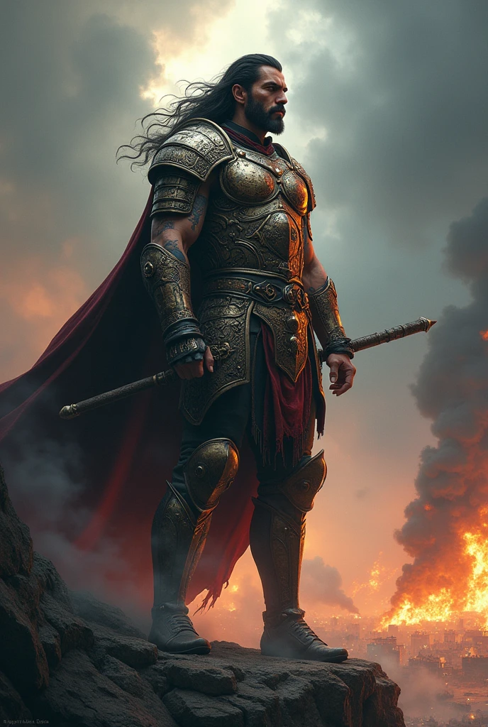 Create the strongest warrior in the history of humanity 