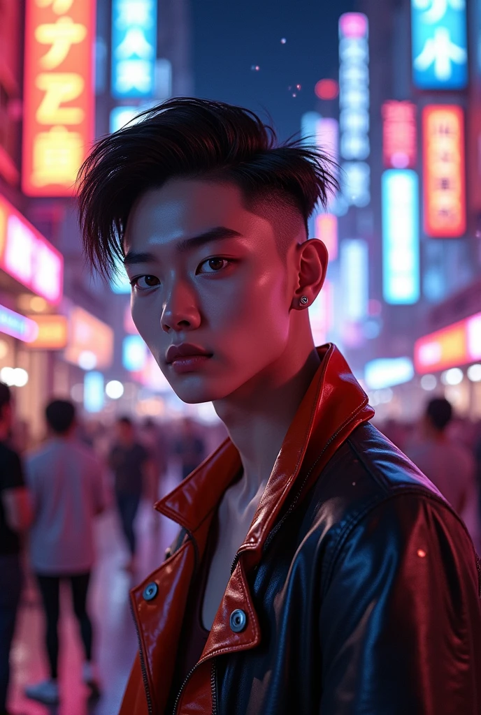 Chaeunwoo mix Ricky zerobaseone