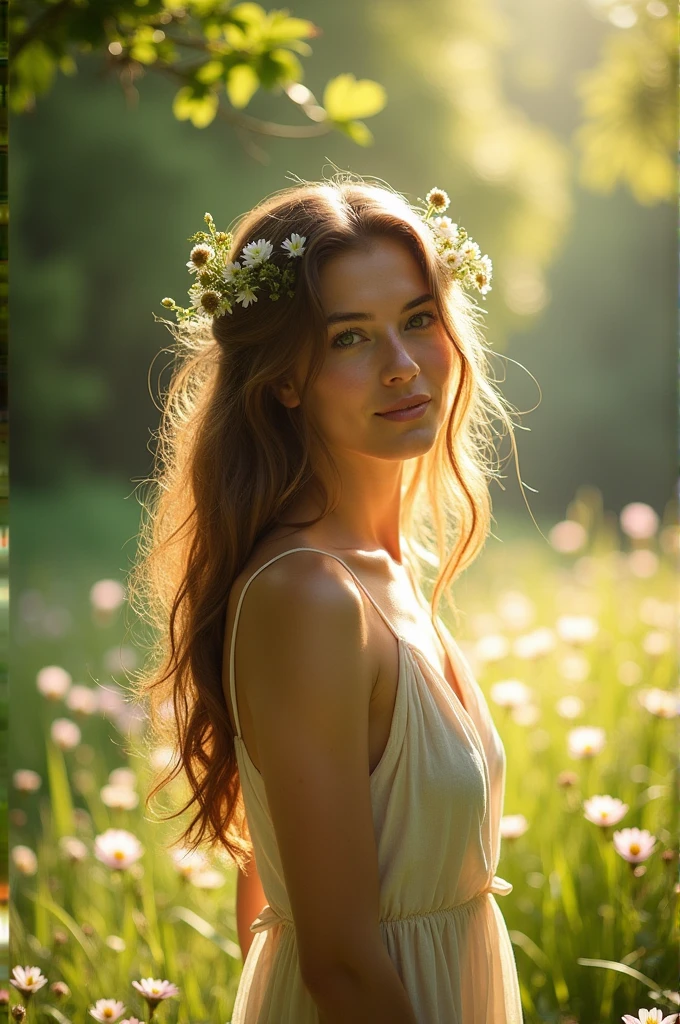 Naked beautiful girl