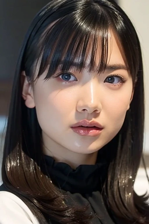 masterpiece, Highest quality, Unreal Engine, Super Resolution, Very detailed, Complex, colorful, Clear images, Sharp focus, Digital Blending,
One beautiful woman, A single actress, ashidamana, Perfect Eyes, Perfect Face, Ultra detailed hair, Ultra detailed face, Very detailed lips,Vivid expression, Healthy Body, very cute, Realistic details of an Asian person's sweat glands, Smooth skin texture, Carefully drawn,
(humidity:1.2), Beautiful Eyes, (Attractive face:1.2), (Beautiful Skin), (Big Breasts), (Ultra glossy, Rubber suit), Puffy nipples, Tight waist, Sticky with sweat, (Oily skin), (A shiny suit slicked with oil), In a dynamic pose,
Studio Photo, indoor, In the torture room of an SM club, In the dim light, Cowboy Shot,