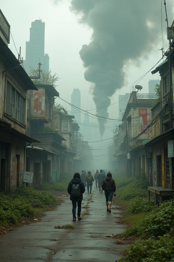 Bogota in 2050 with the worst environmental problems of the century
