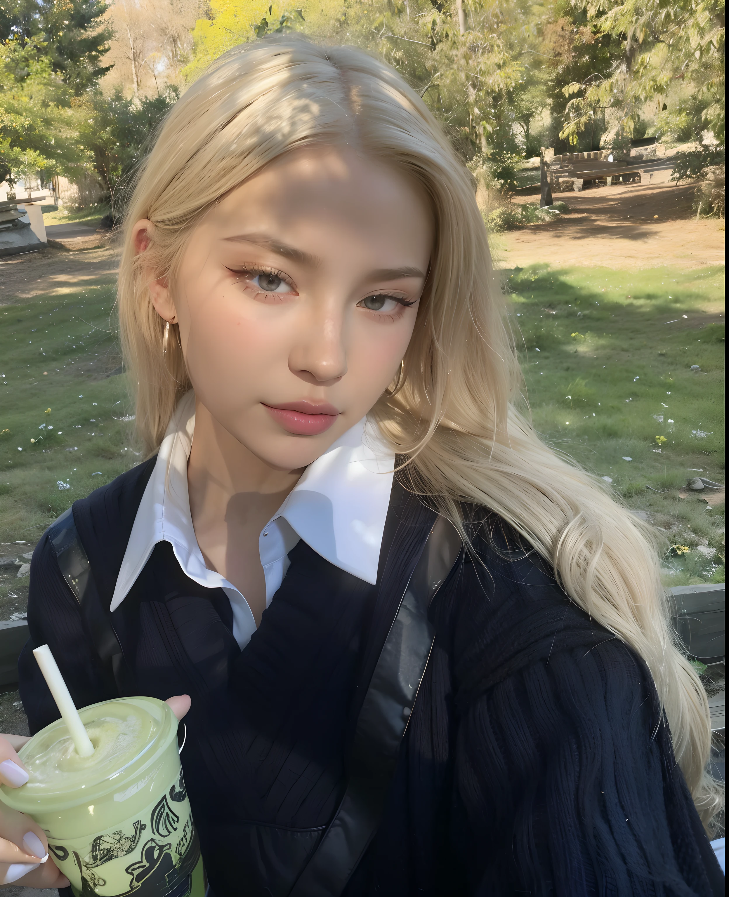 Blonde woman with long hair and piercings posing for a photo..., with long blonde hair, with long blonde hair, Perfect white hair girl, Ava Max, tifa lockhart with blonde hair, pale porcelain white skin, anime girl in real life, with blonde hair, extremely blonde hair, very blonde hair, with long blonde hair, His hair is blonde