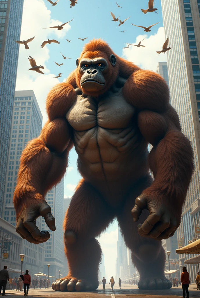 Give me a fusion of dog with kong
