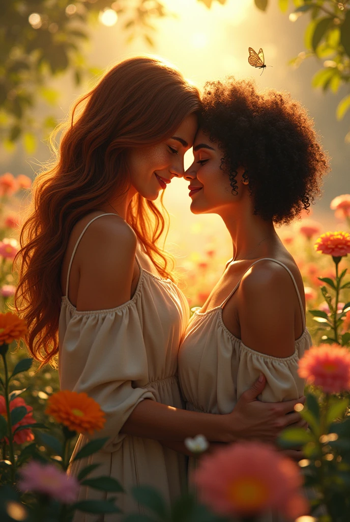 Naked lesbians 

