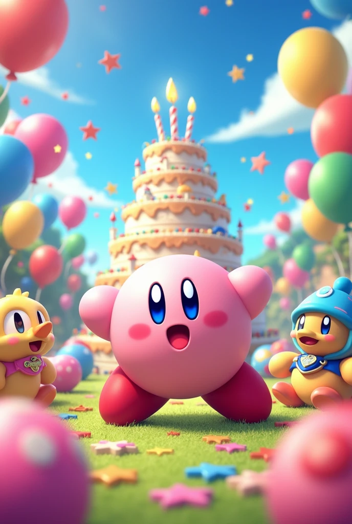HAPPY BIRTHDAY 29TH KIRBY
