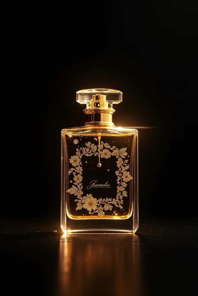 Gold perfume essences logo