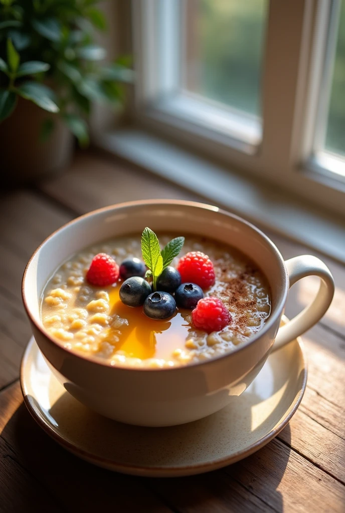 1 cup of oatmeal