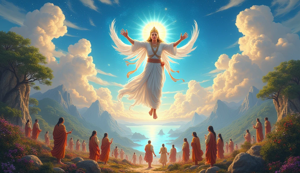 • Satya Yuga: 4800 divine years (1,728,000 earth years) Satya yuga gods and human