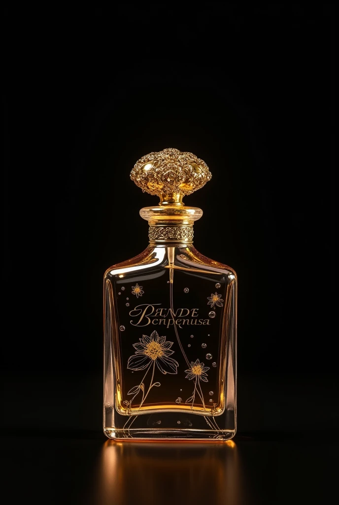 Gold perfume essences logo