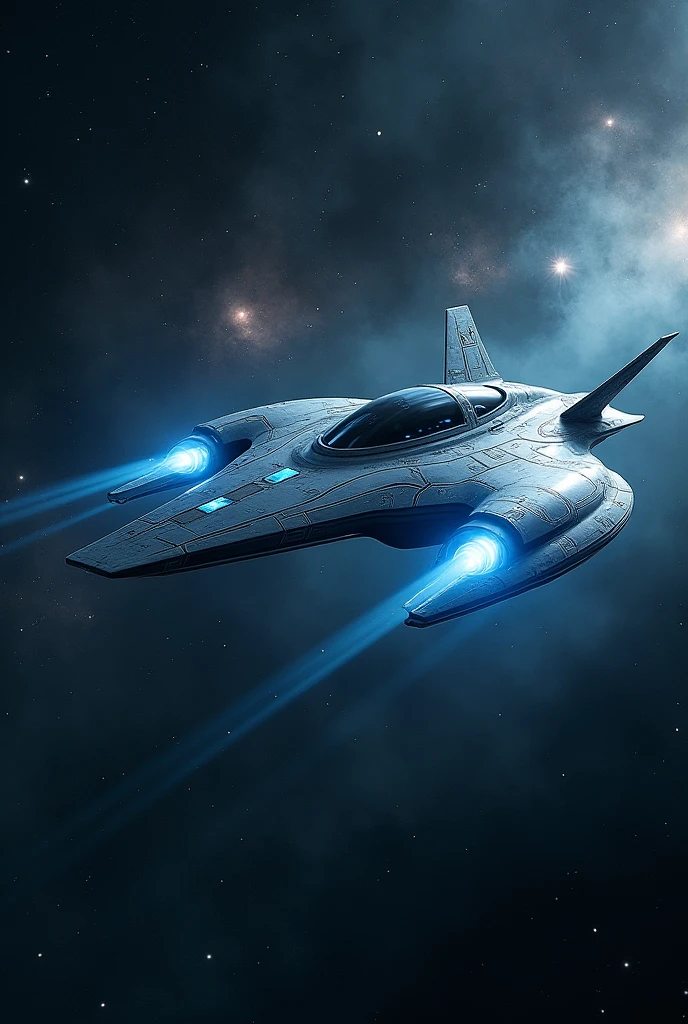 A spaceship
