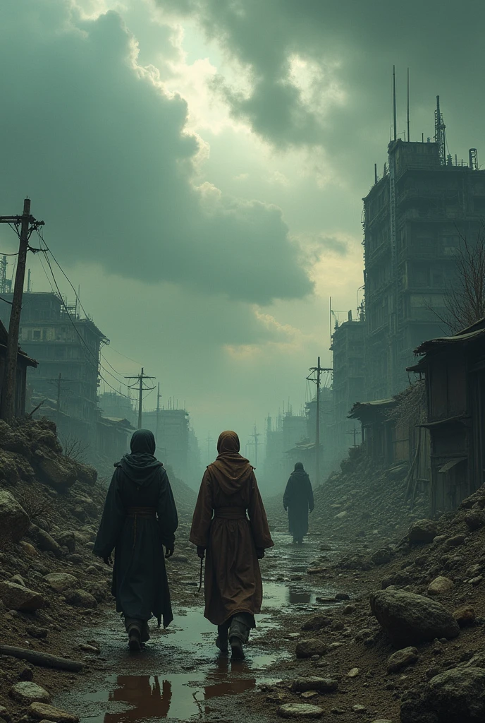 The country with the most devastating environmental and climate problems in the year 2299