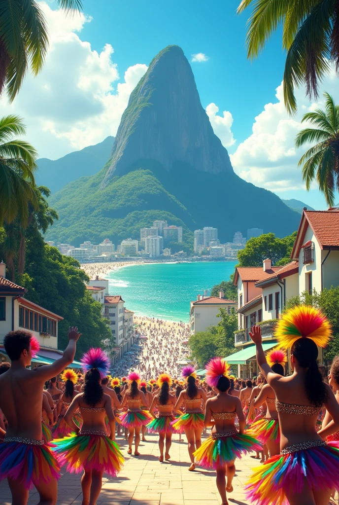 Rio do janeiro city animated