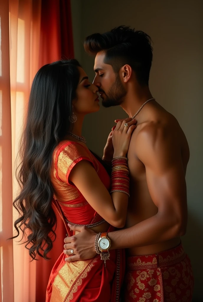 (photorealism:1.2), beautiful indian sister getting fucked by brother on the occasion of raksha bandhan indian models Indian house vibes fucking sister , naked ,anal sex, ass fucked