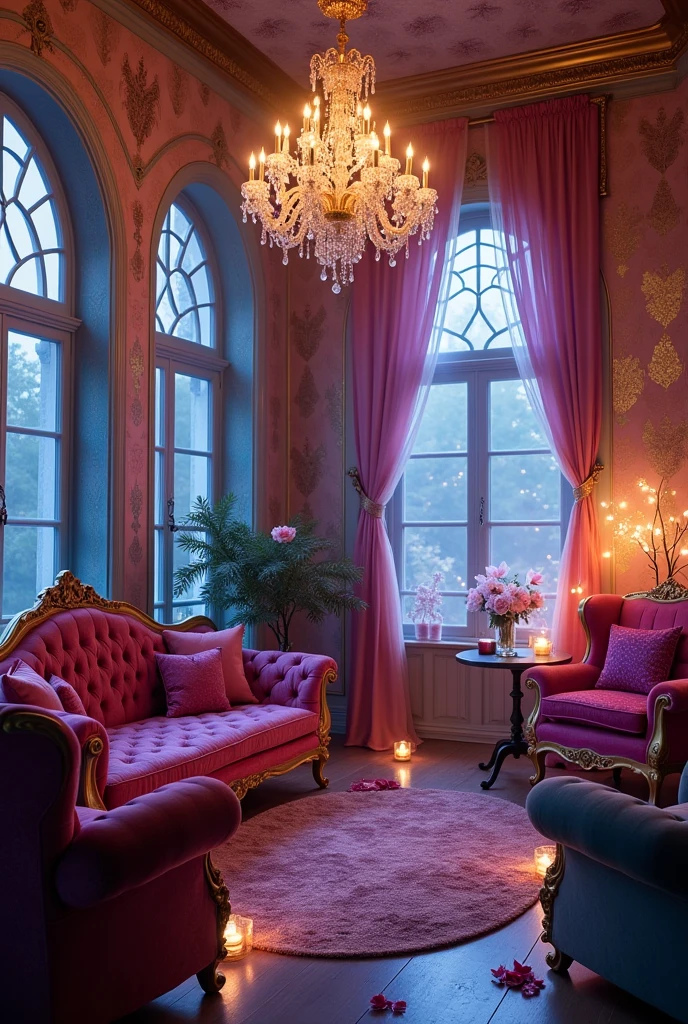 Magical beautiful room 
