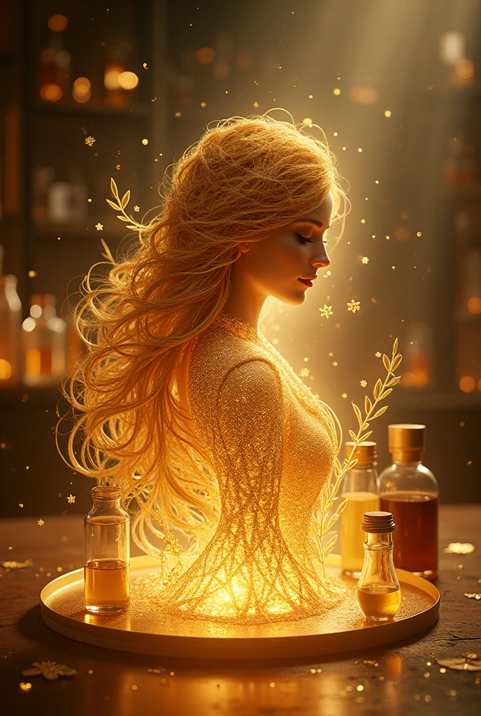 Golden Essences Logo