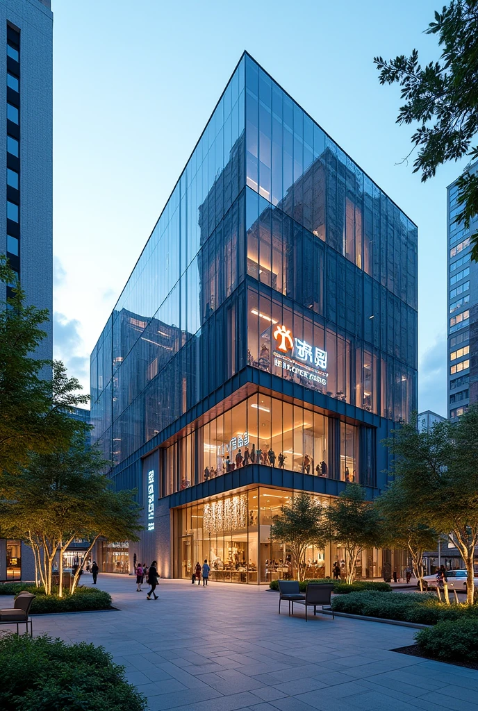 An innovative bank, Beautiful, realistic but I want the infrastructure outside 