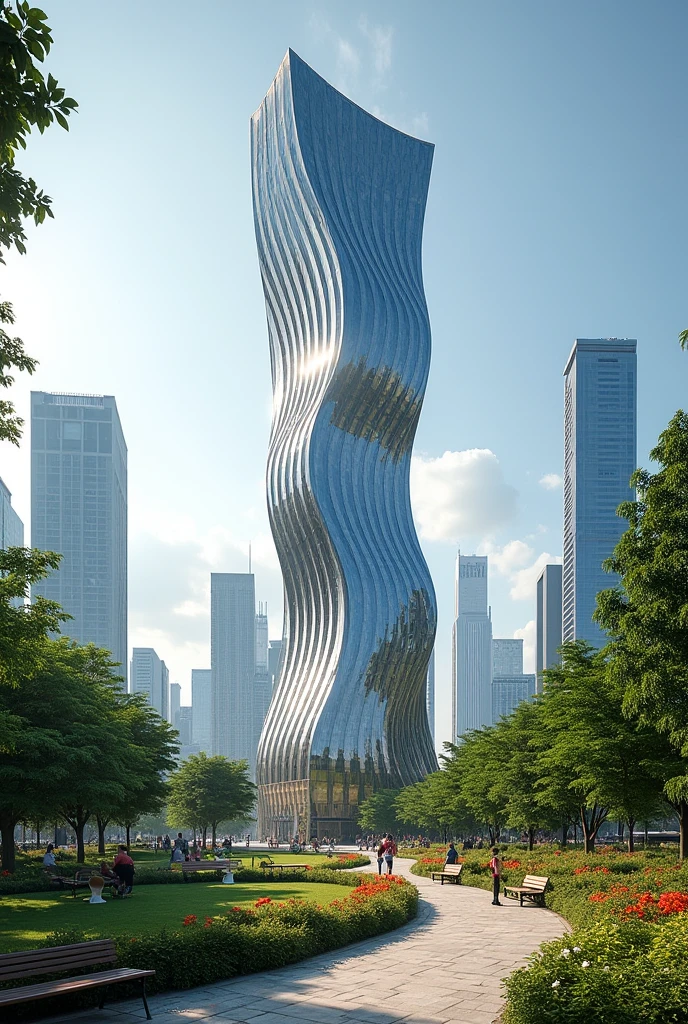 A unique landmark building