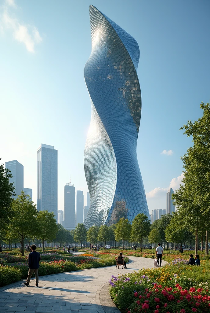 A unique landmark building
