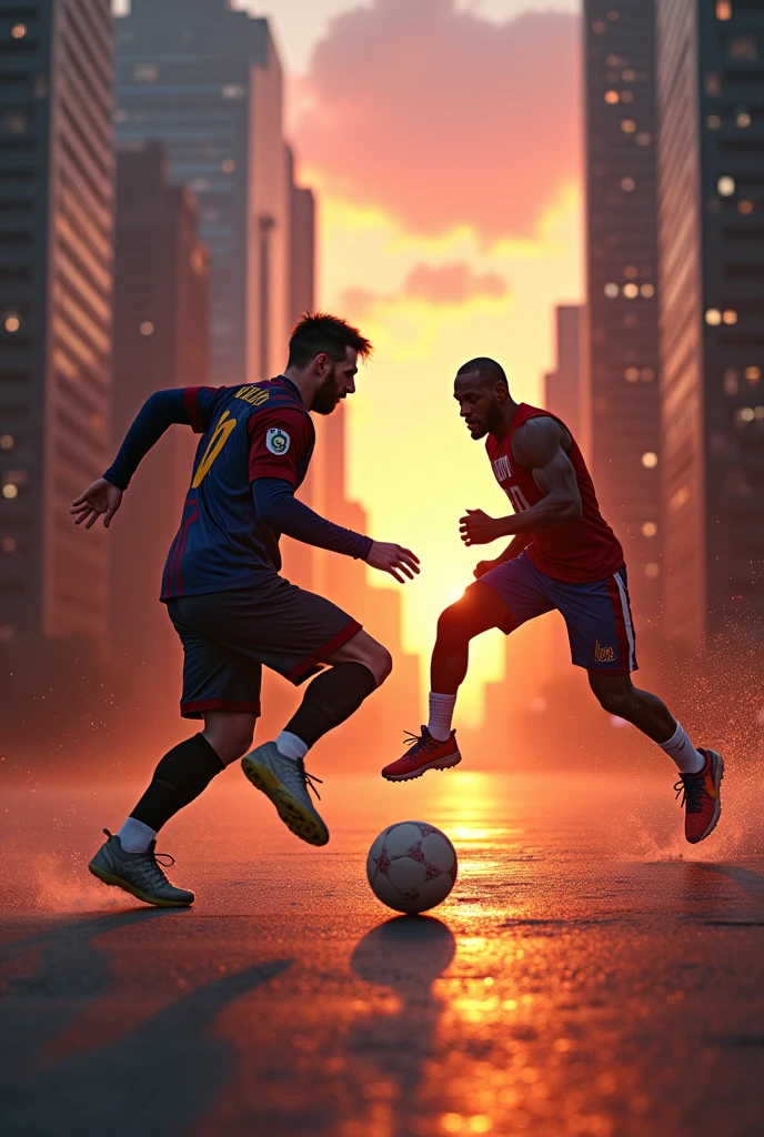 Messi, Lebron James, adesanya spiderman 