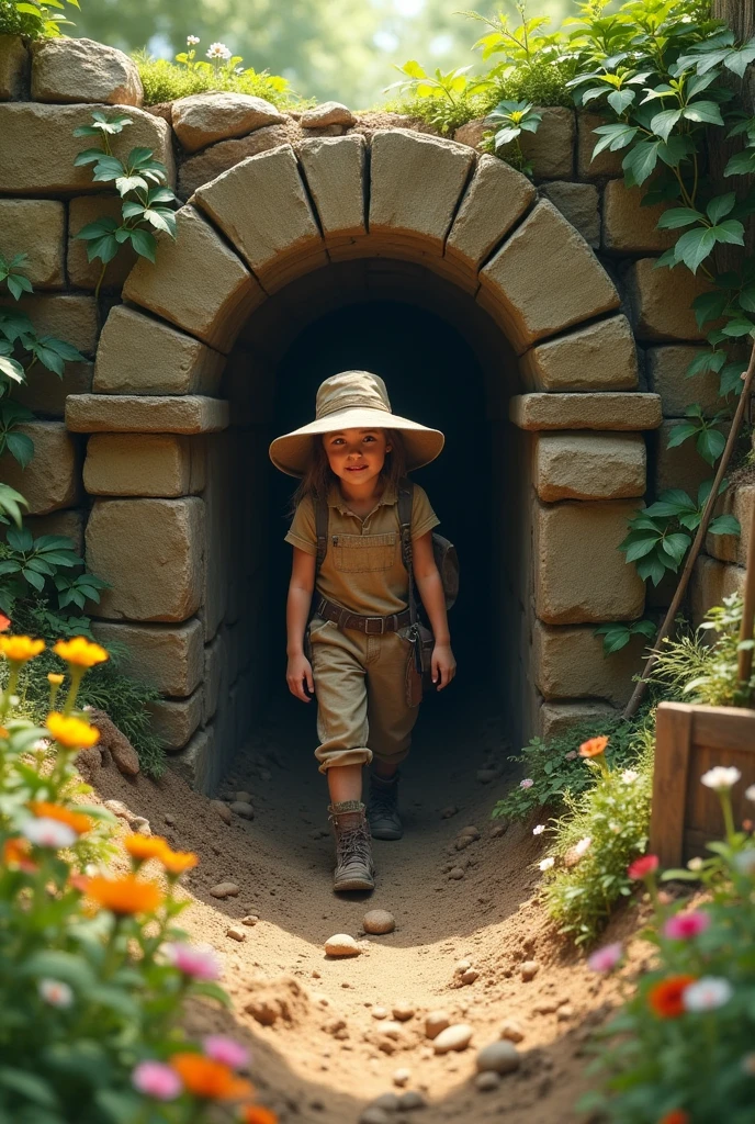 Create a person who dug to enter the academy 

