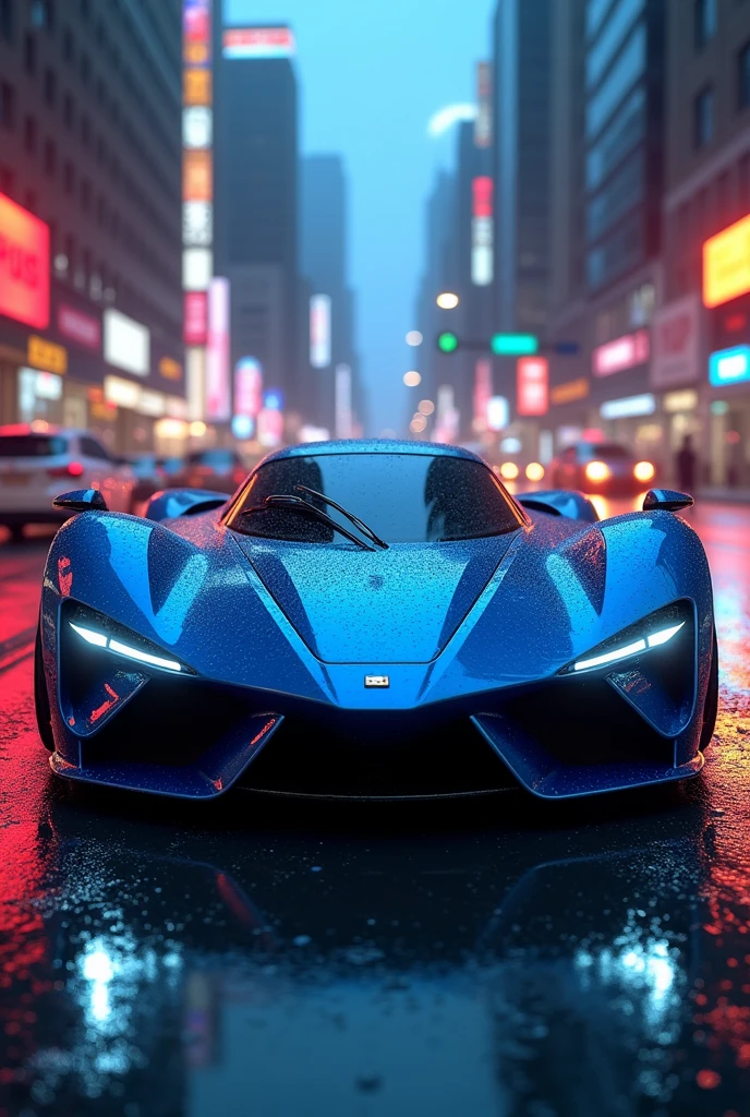 Make a 1 real car