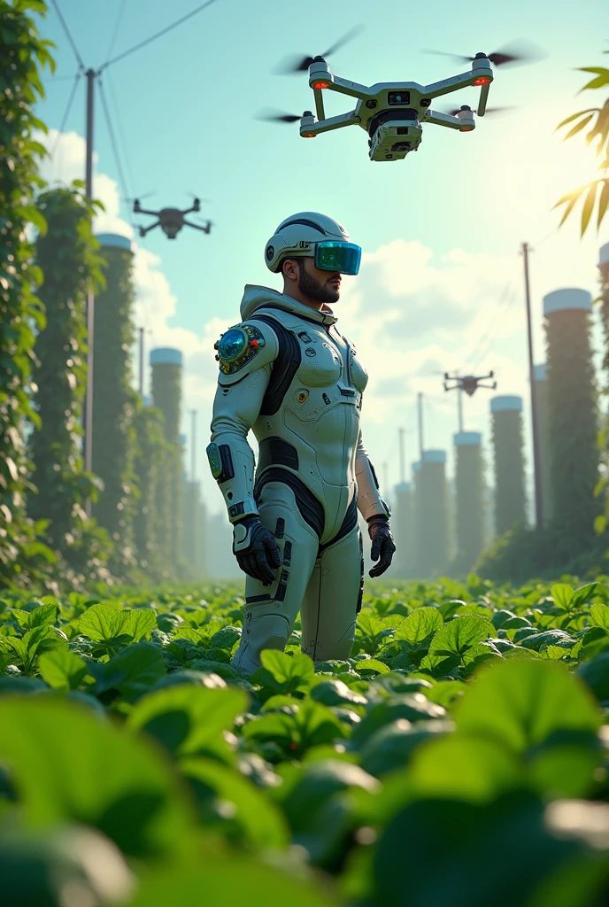 Futuristic Farmer
