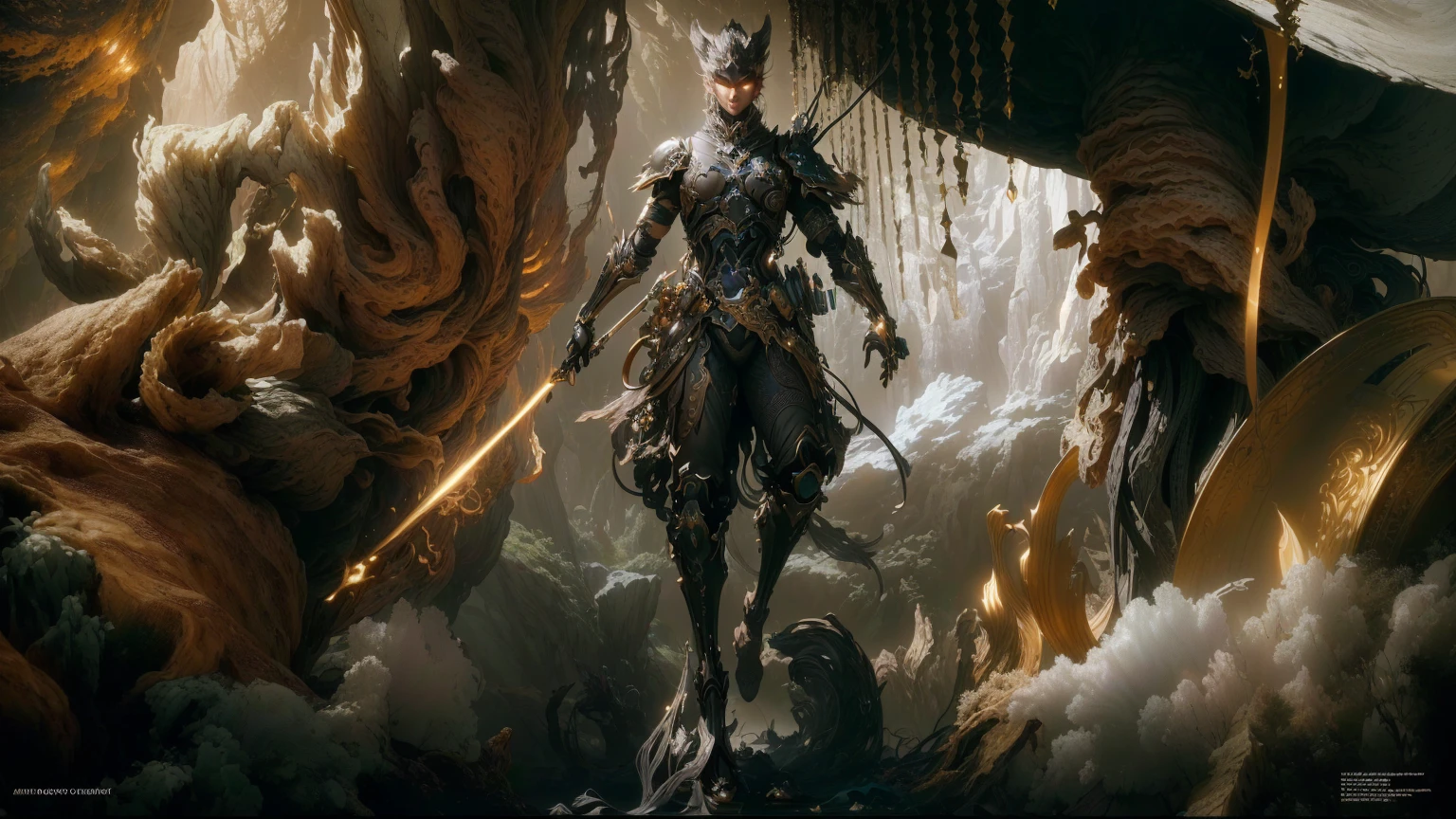 masterpiece, best quality, (Extremely detailed CG unity 8k wallpaper), (best quality), (Best Illustration), (Best shadow), absurd, Realistic lighting, (abyss), Beautiful and delicate light, Artworks by Peter Mohr Bacher,