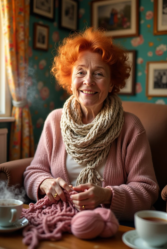 Redheaded Grandma