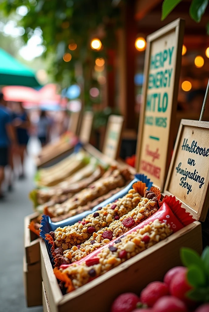 Consumers are looking for options that not only provide them with a long-lasting energy boost, but are also nutritious, delicious and made with natural and functional ingredients.