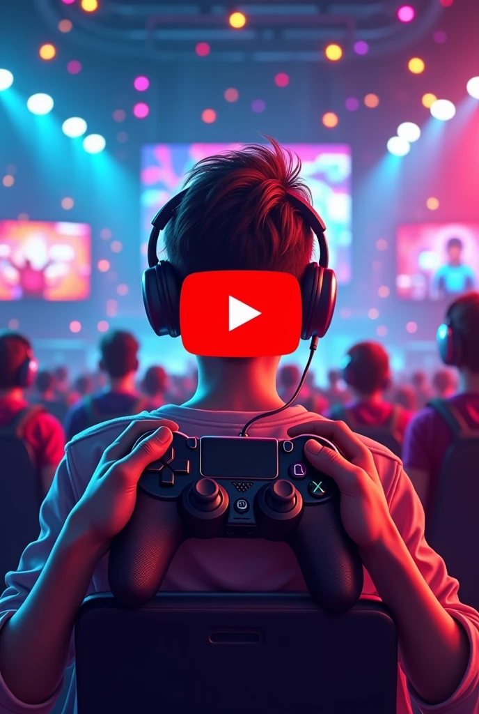 Youtube logo and type matchday gaming