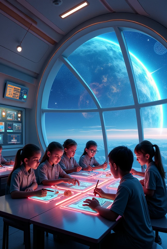 A space school 