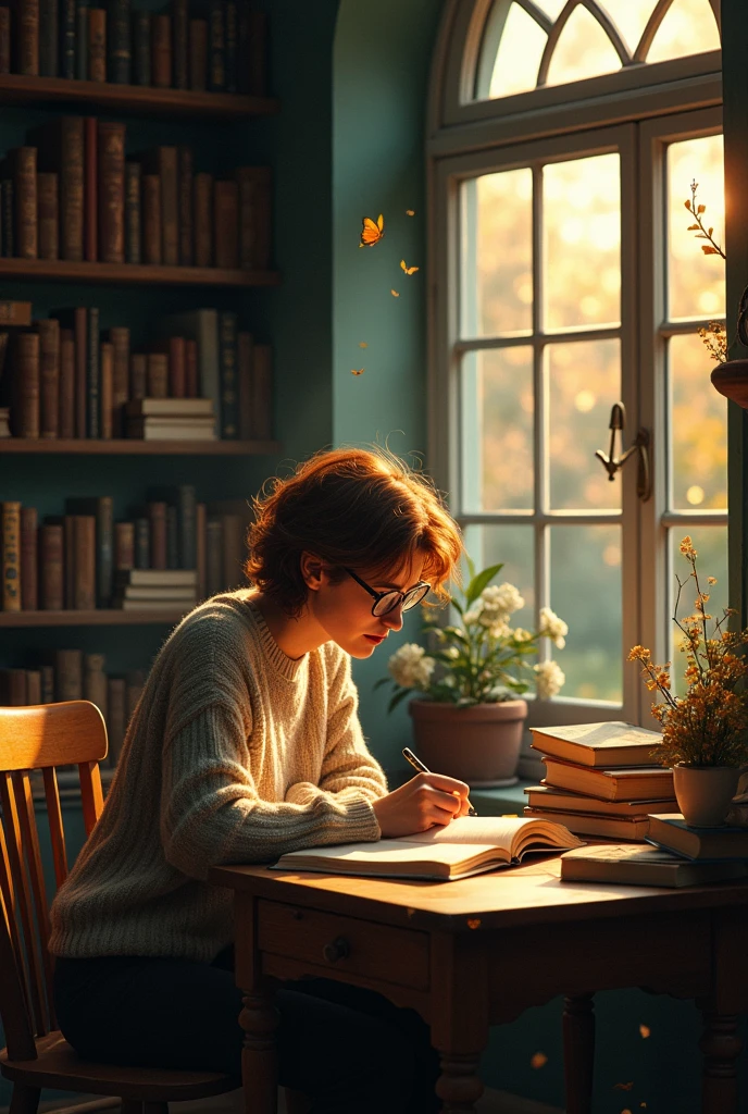 Writing stories 