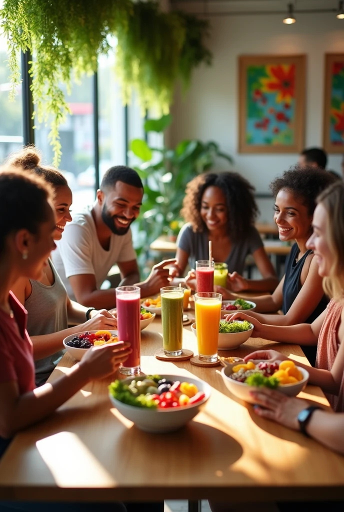 Consumers are looking for options that not only provide them with a long-lasting energy boost, but are also nutritious, delicious and made with natural and functional ingredients. Image where people appear