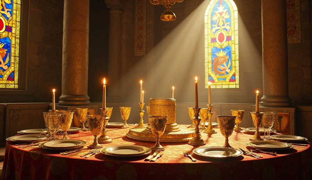 temple riches table very close
