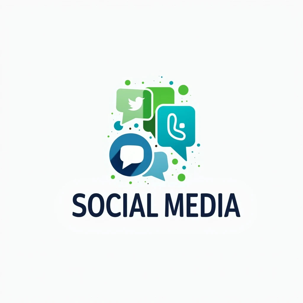Create a logo for a social media consulting company
