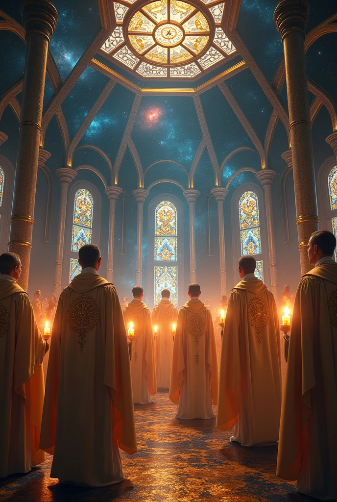 Priests in space