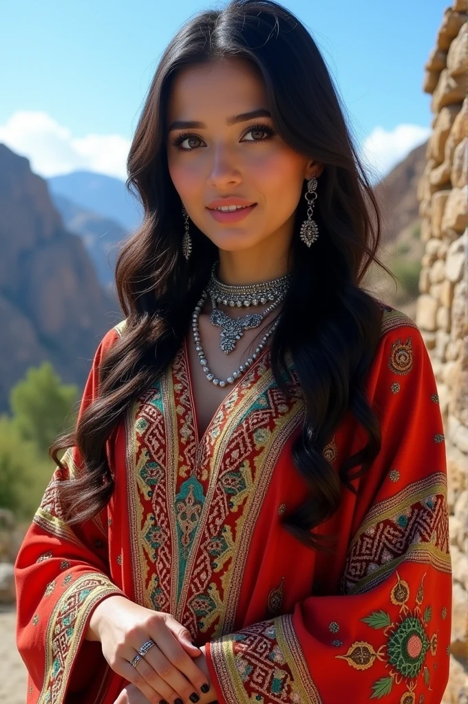 An afghan hot woman