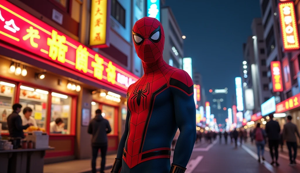In Spider-Man: Korean Fried Chicken Frenzy, Spider-Man (peter parker) Looking to start a new life after the events in New York City, he chooses to move to Seoul and start an unexpected new business – a Korean chicken restaurant.! But it's not just the Korean chicken trade that he has to deal with. In this city full of excitement and danger, he has to face criminal gangs., A battle-filled conspiracy, and city security