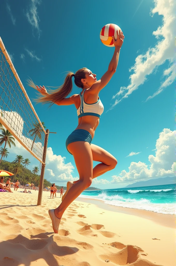 asses of. volley